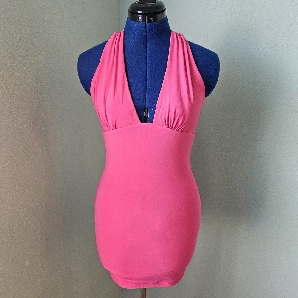 Forever 21 Small Petite Pink Mini Dress